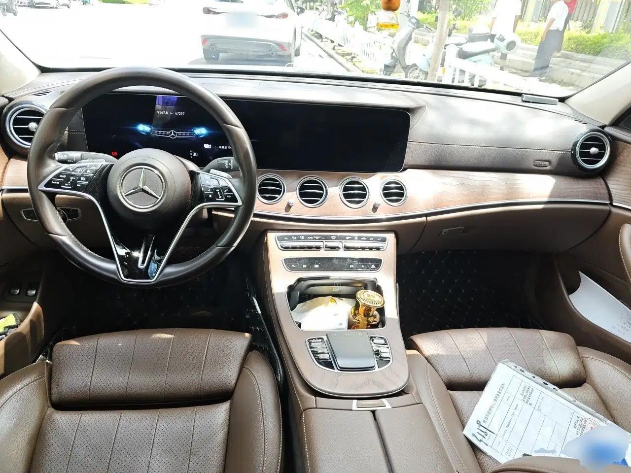 Mercedes-Benz E-Class New Energy 2022 Second Facelift E 350 e L Plug-in Hybrid Sports Sedan — миниатюра 9