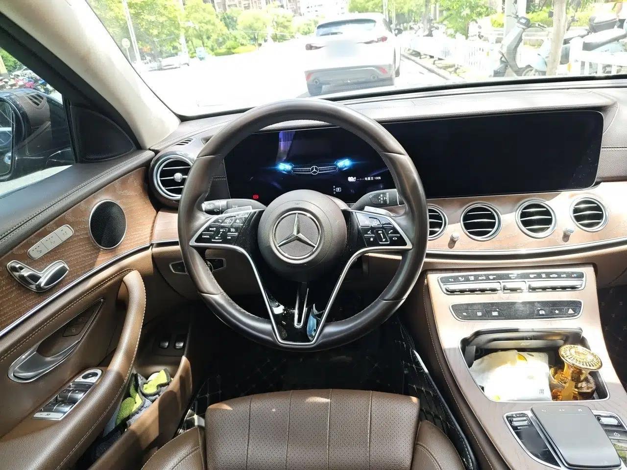 Mercedes-Benz E-Class New Energy 2022 Second Facelift E 350 e L Plug-in Hybrid Sports Sedan — миниатюра 10