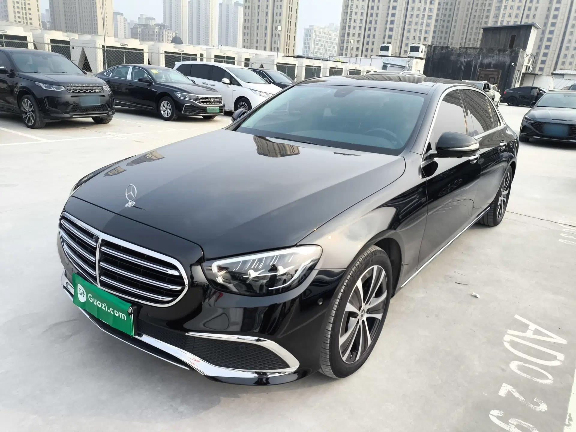 Mercedes-Benz E-Class New Energy 2022 Restyled E 350 e L Plug-in Hybrid Sedan — миниатюра 1