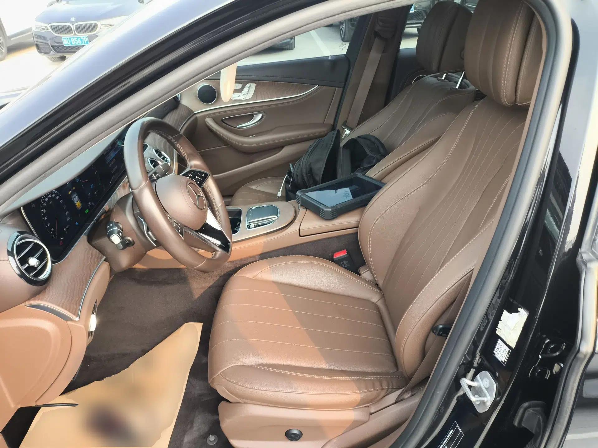 Mercedes-Benz E-Class New Energy 2022 Restyled E 350 e L Plug-in Hybrid Sedan — миниатюра 17