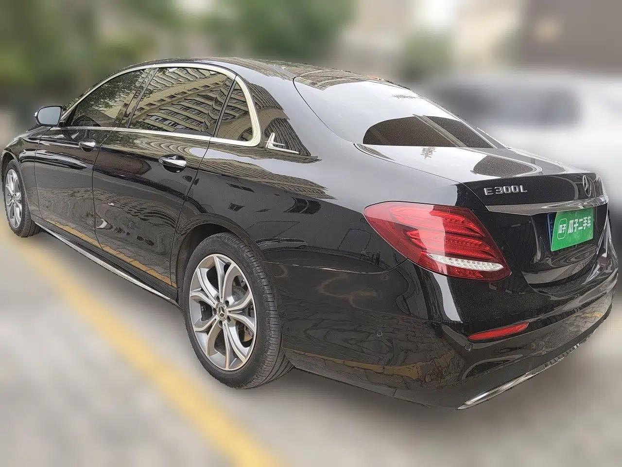 Mercedes-Benz E-Class 2020 E 300 L Luxury Model — миниатюра 4