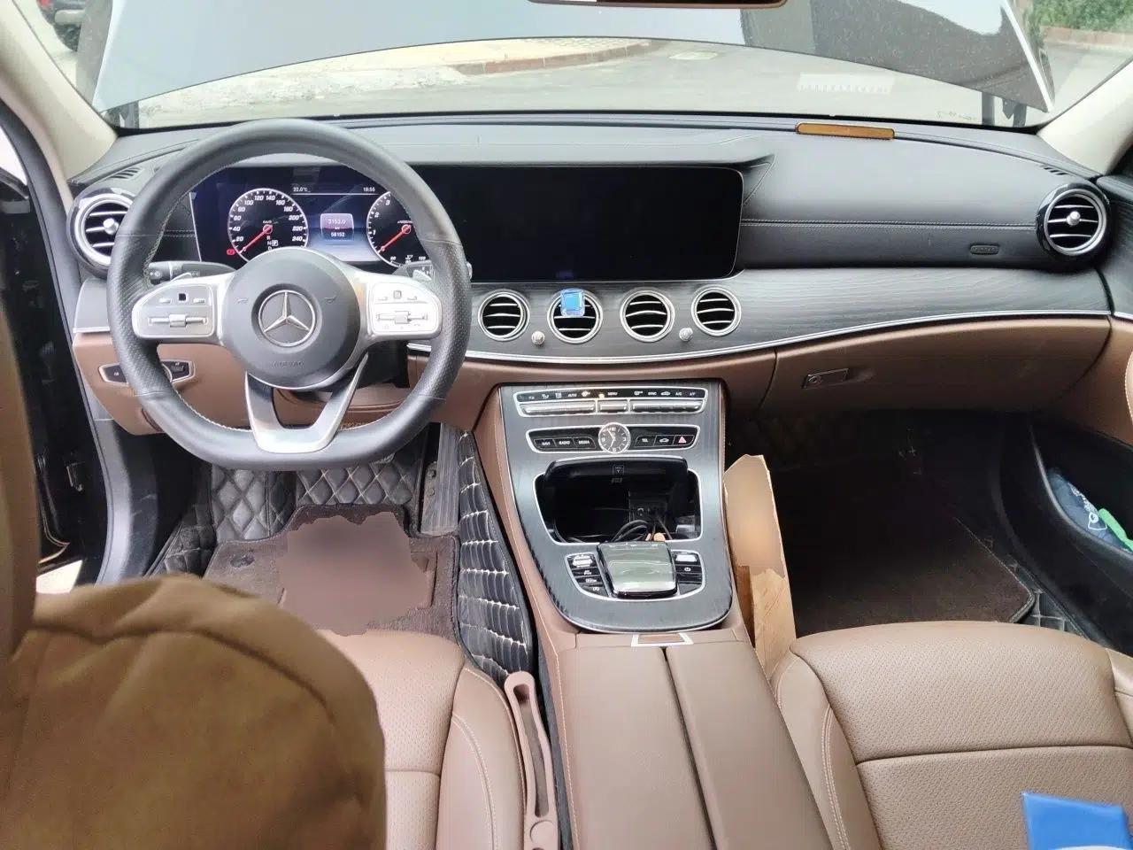 Mercedes-Benz E-Class 2020 E 300 L Luxury Model — миниатюра 9