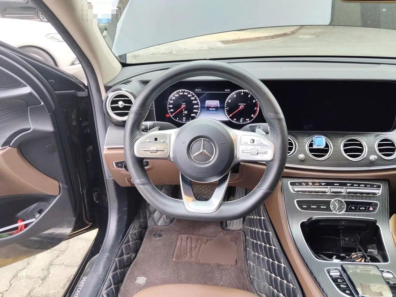 Mercedes-Benz E-Class 2020 E 300 L Luxury Model — миниатюра 10