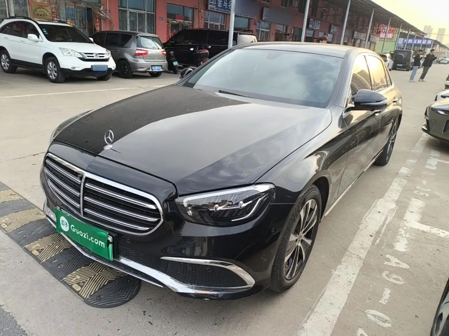 Mercedes-Benz E-Class New Energy 2022 Facelift E 350 e L Plug-in Hybrid Sedan — миниатюра 1