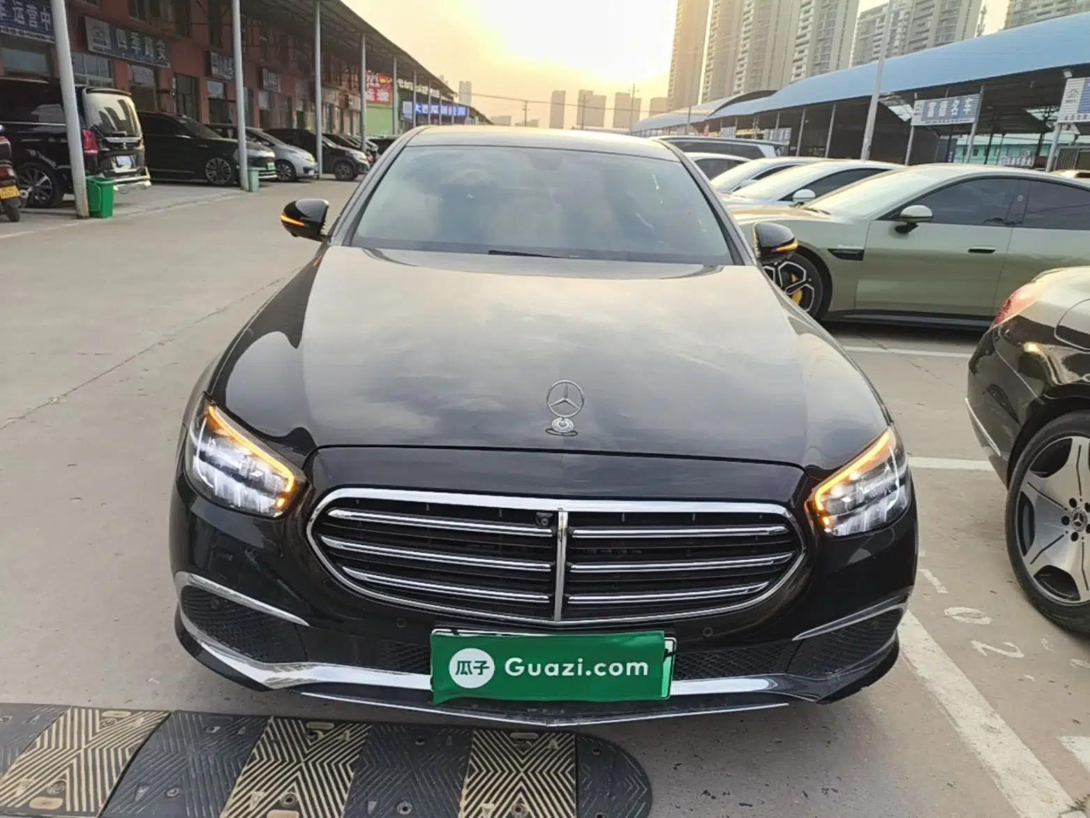 Mercedes-Benz E-Class New Energy 2022 Facelift E 350 e L Plug-in Hybrid Sedan — миниатюра 2