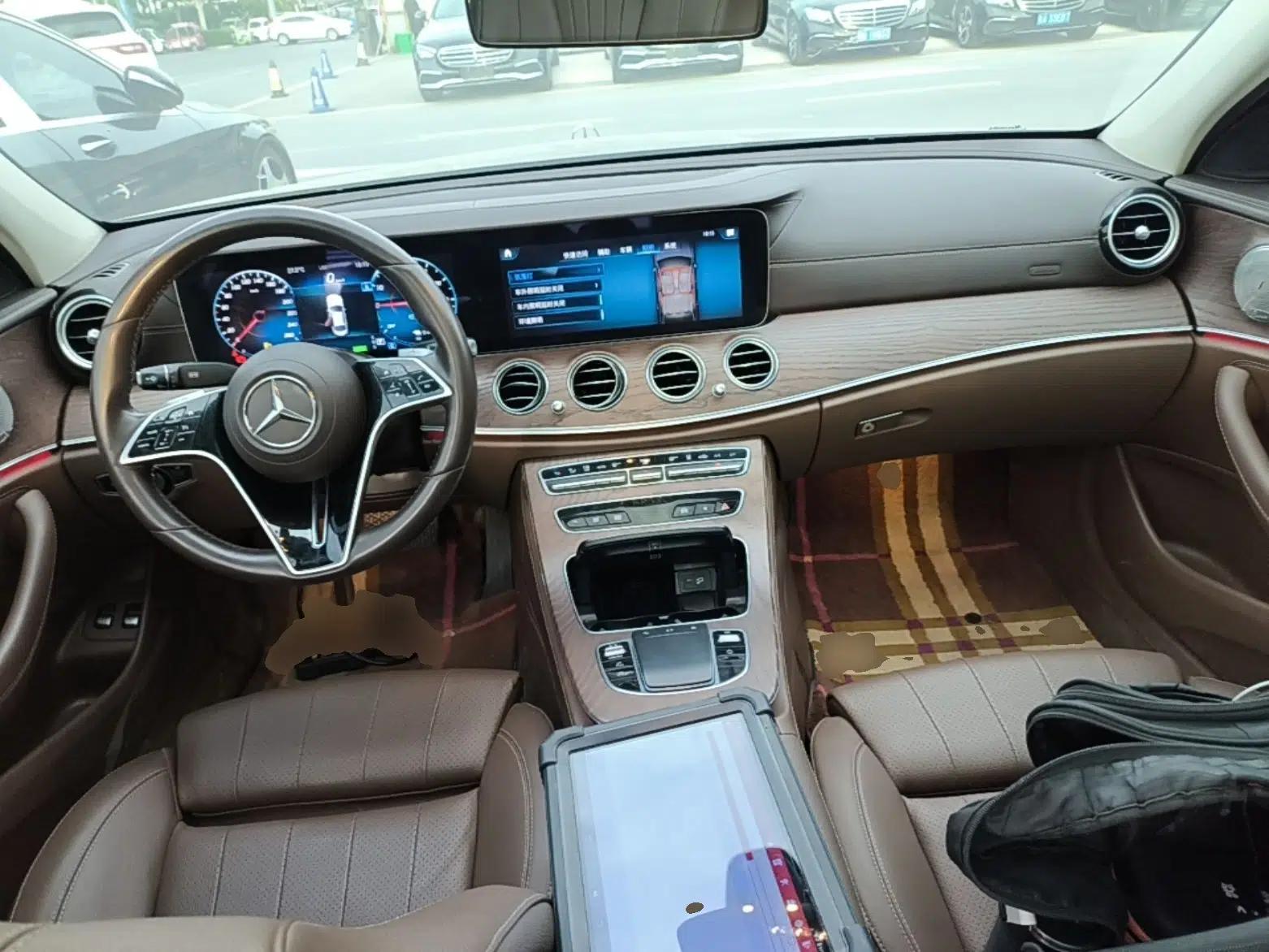 Mercedes-Benz E-Class New Energy 2022 Facelift E 350 e L Plug-in Hybrid Sedan — миниатюра 12