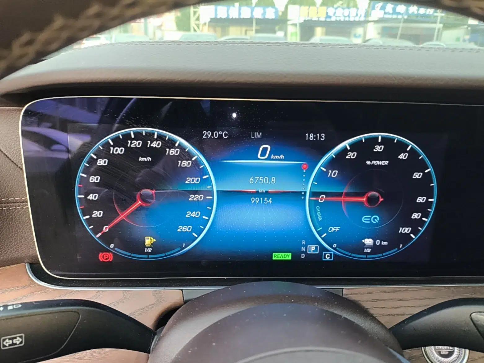 Mercedes-Benz E-Class New Energy 2022 Facelift E 350 e L Plug-in Hybrid Sedan — миниатюра 14