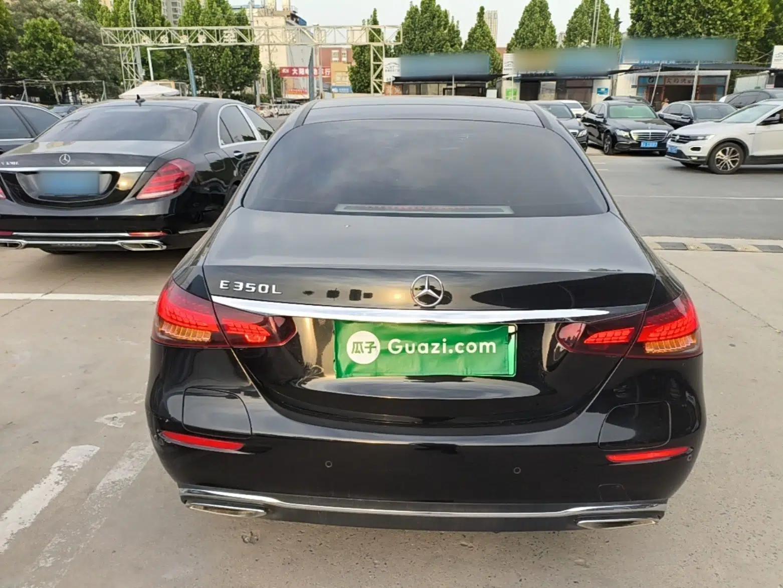 Mercedes-Benz E-Class New Energy 2022 Facelift E 350 e L Plug-in Hybrid Sedan — миниатюра 3