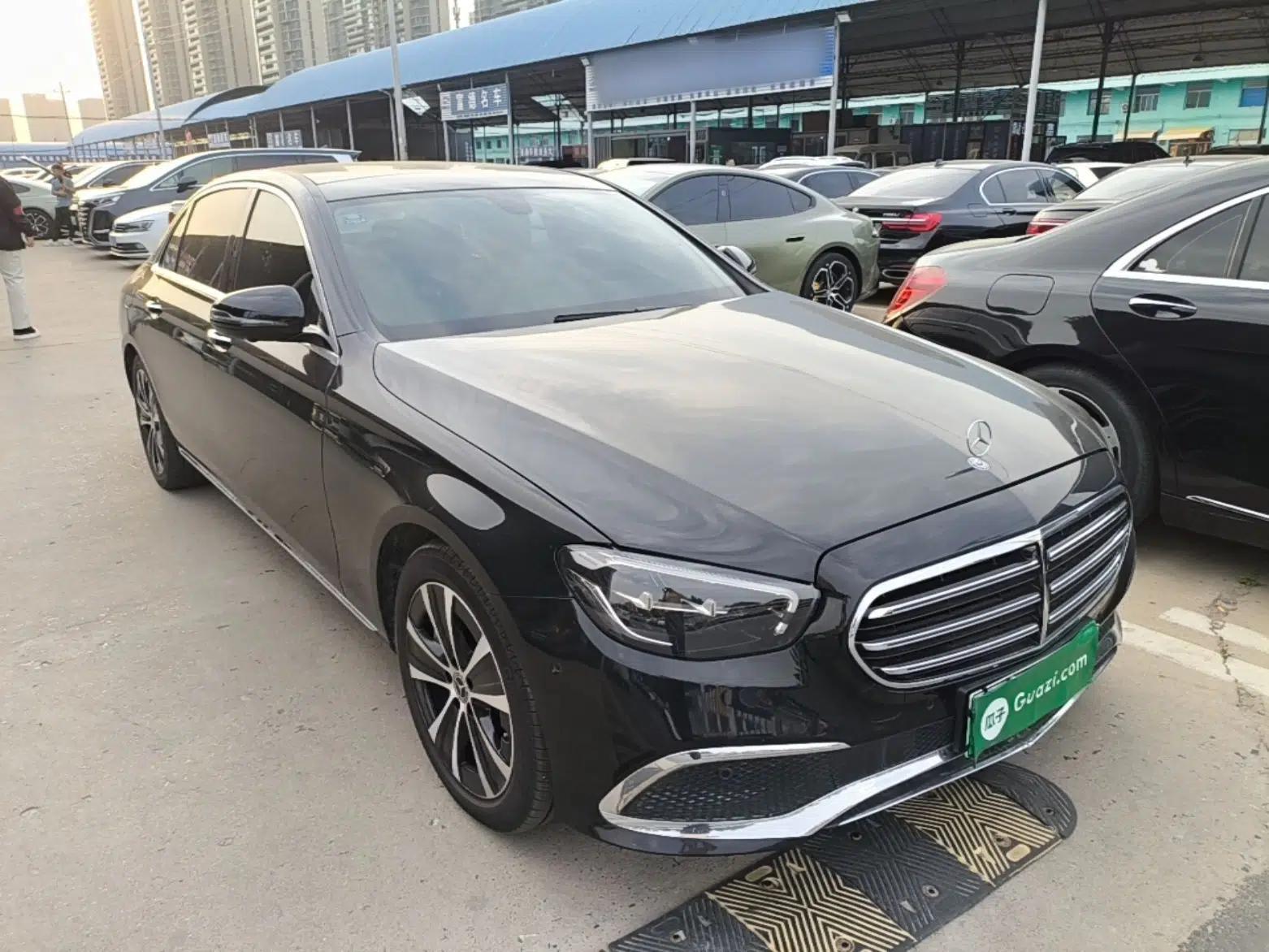 Mercedes-Benz E-Class New Energy 2022 Facelift E 350 e L Plug-in Hybrid Sedan — миниатюра 7