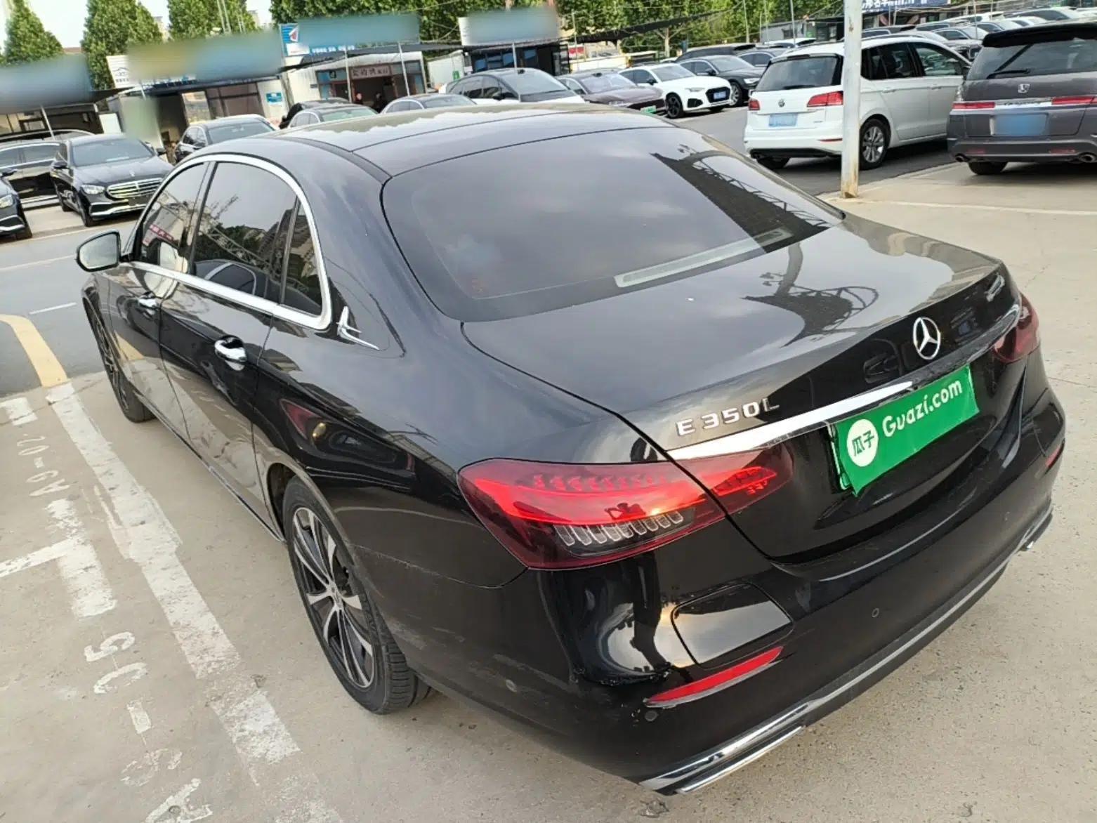Mercedes-Benz E-Class New Energy 2022 Facelift E 350 e L Plug-in Hybrid Sedan — миниатюра 8