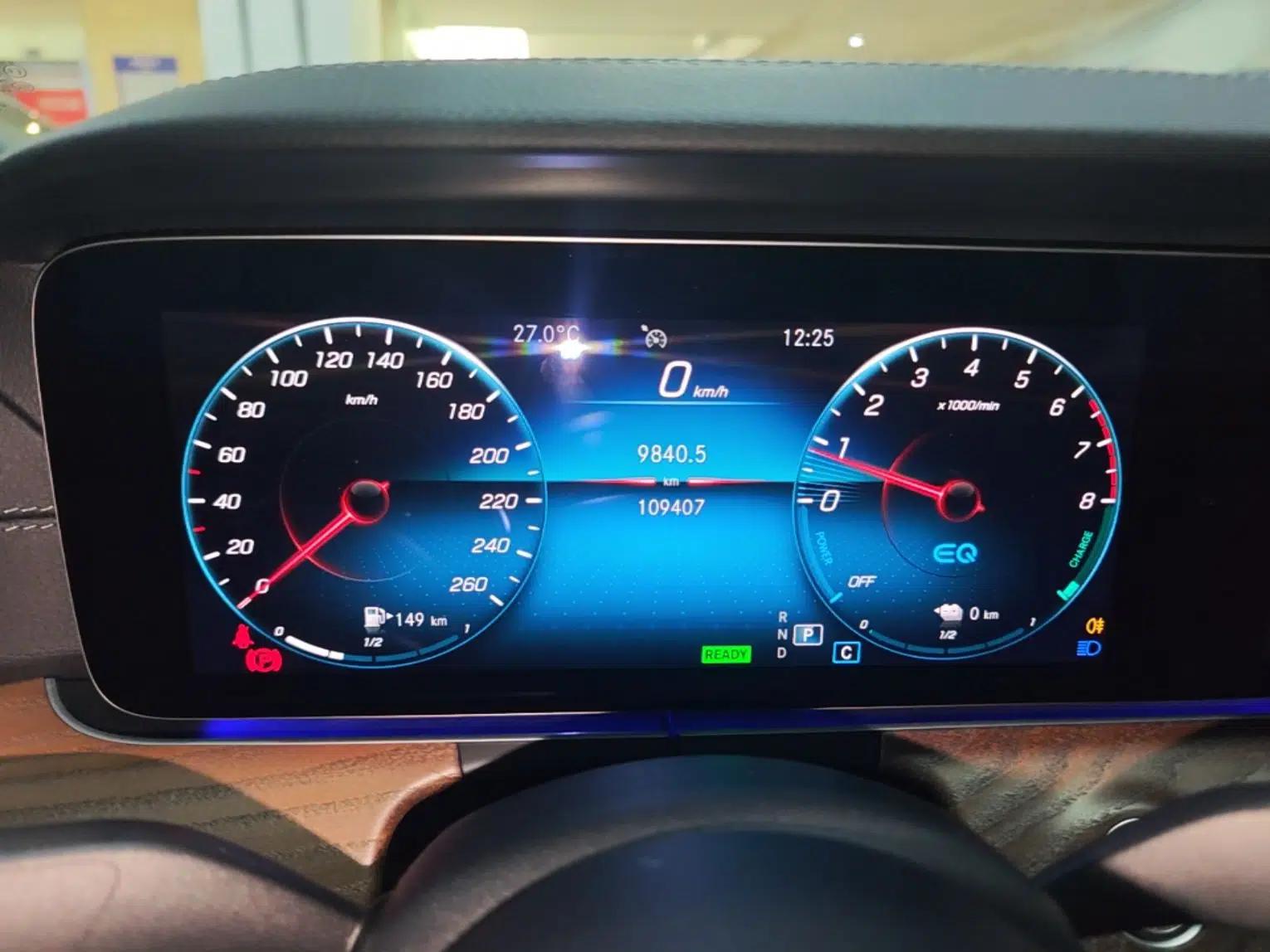 Mercedes-Benz E-Class New Energy 2021 E 350 e L Plug-in Hybrid Sedan — миниатюра 19