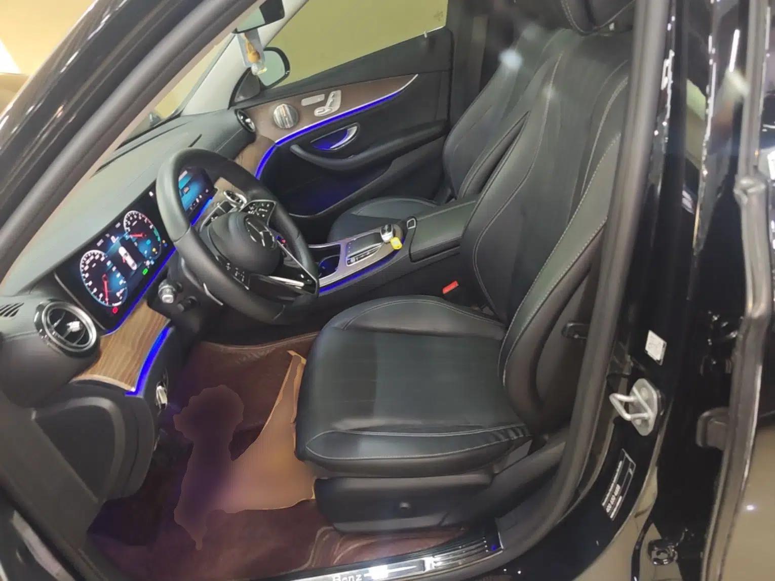Mercedes-Benz E-Class New Energy 2021 E 350 e L Plug-in Hybrid Sedan — миниатюра 22