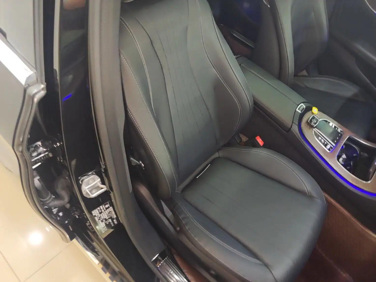 Mercedes-Benz E-Class New Energy 2021 E 350 e L Plug-in Hybrid Sedan — миниатюра 24