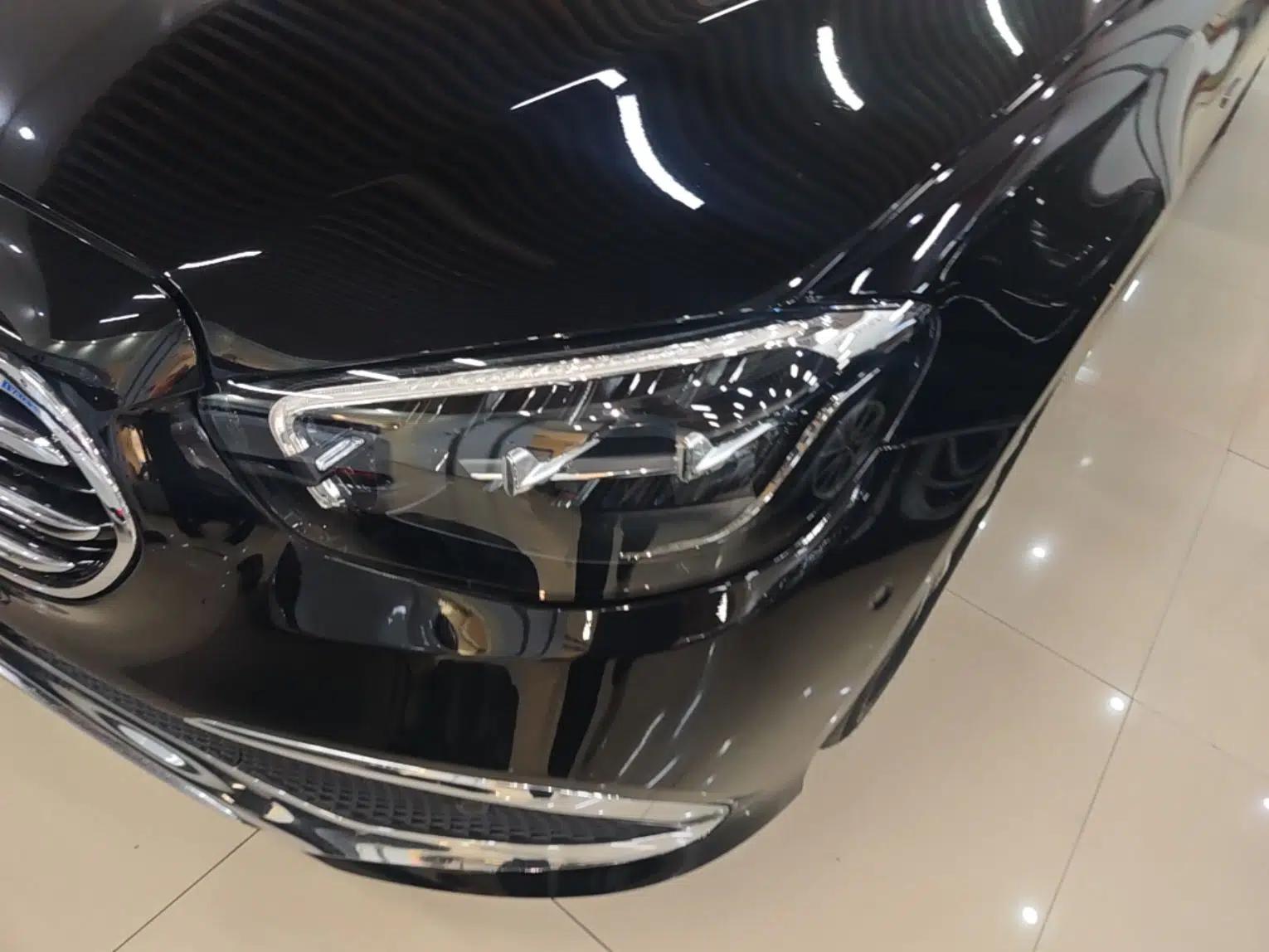 Mercedes-Benz E-Class New Energy 2021 E 350 e L Plug-in Hybrid Sedan — миниатюра 8