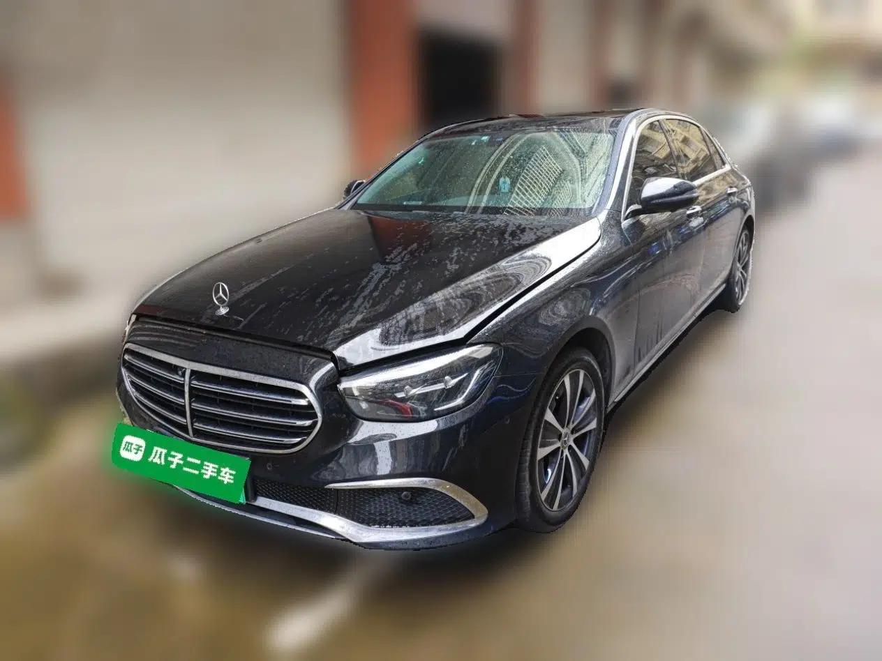 Mercedes-Benz E-Class New Energy 2022 Facelift E 350 e L Plug-in Hybrid Sedan — миниатюра 1