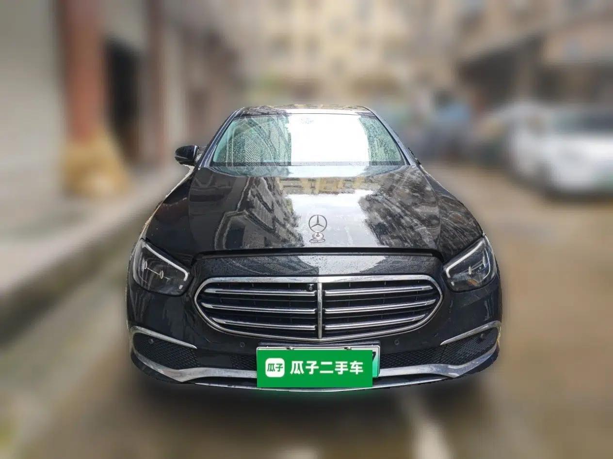 Mercedes-Benz E-Class New Energy 2022 Facelift E 350 e L Plug-in Hybrid Sedan — миниатюра 2