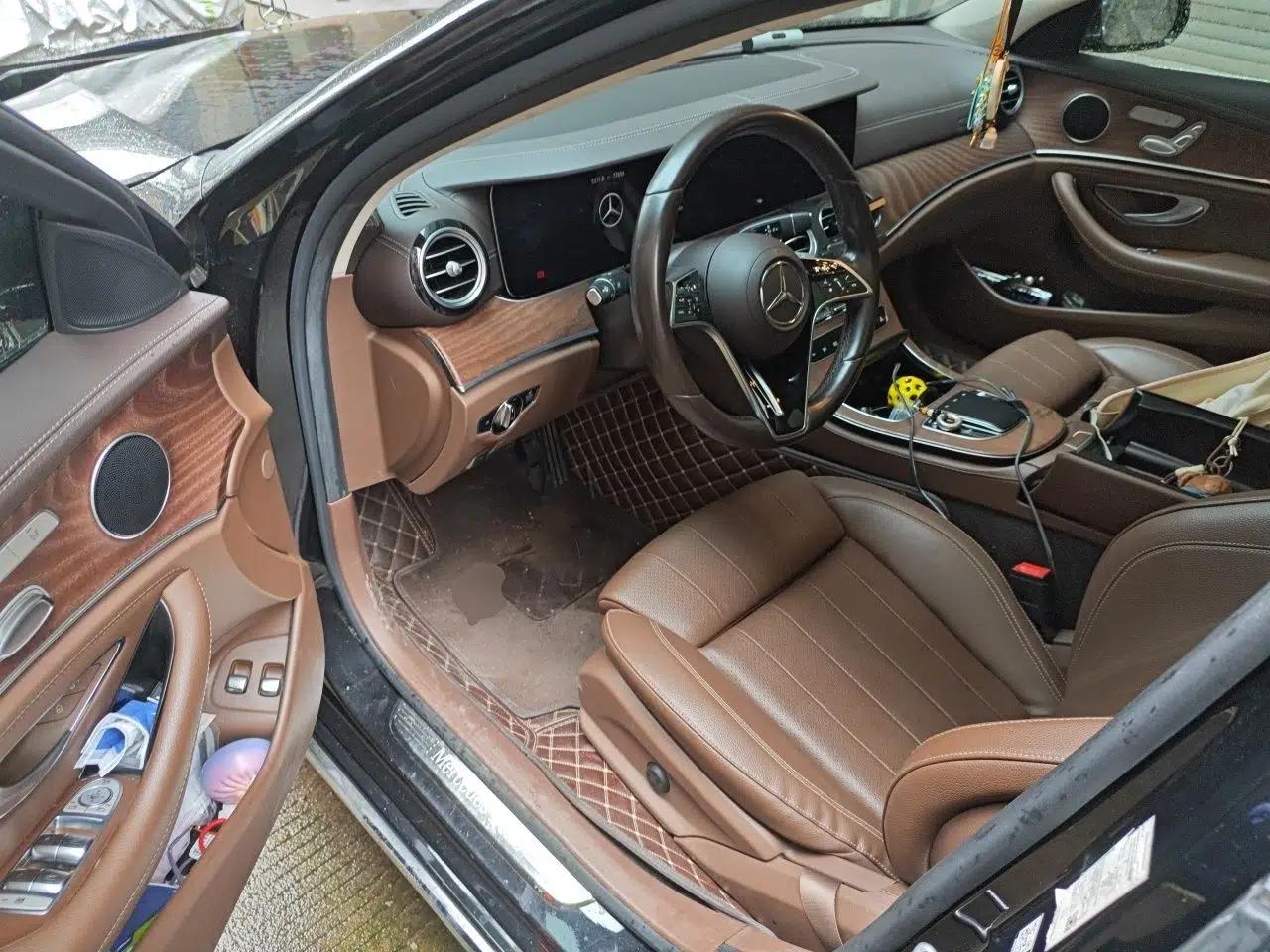 Mercedes-Benz E-Class New Energy 2022 Facelift E 350 e L Plug-in Hybrid Sedan — миниатюра 16