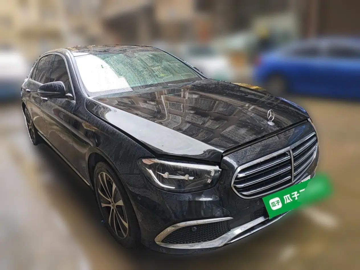Mercedes-Benz E-Class New Energy 2022 Facelift E 350 e L Plug-in Hybrid Sedan — миниатюра 3