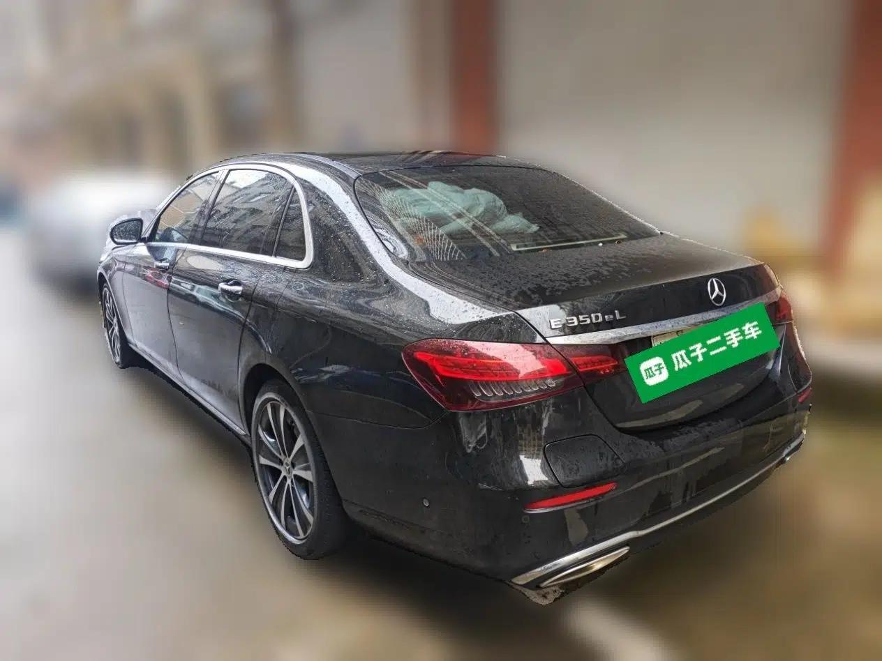 Mercedes-Benz E-Class New Energy 2022 Facelift E 350 e L Plug-in Hybrid Sedan — миниатюра 4