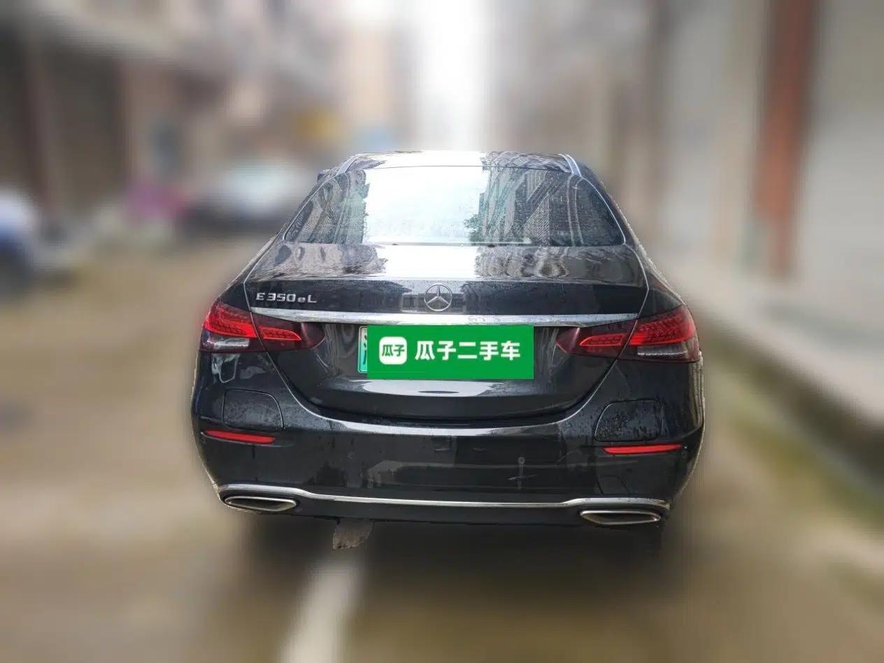 Mercedes-Benz E-Class New Energy 2022 Facelift E 350 e L Plug-in Hybrid Sedan — миниатюра 5