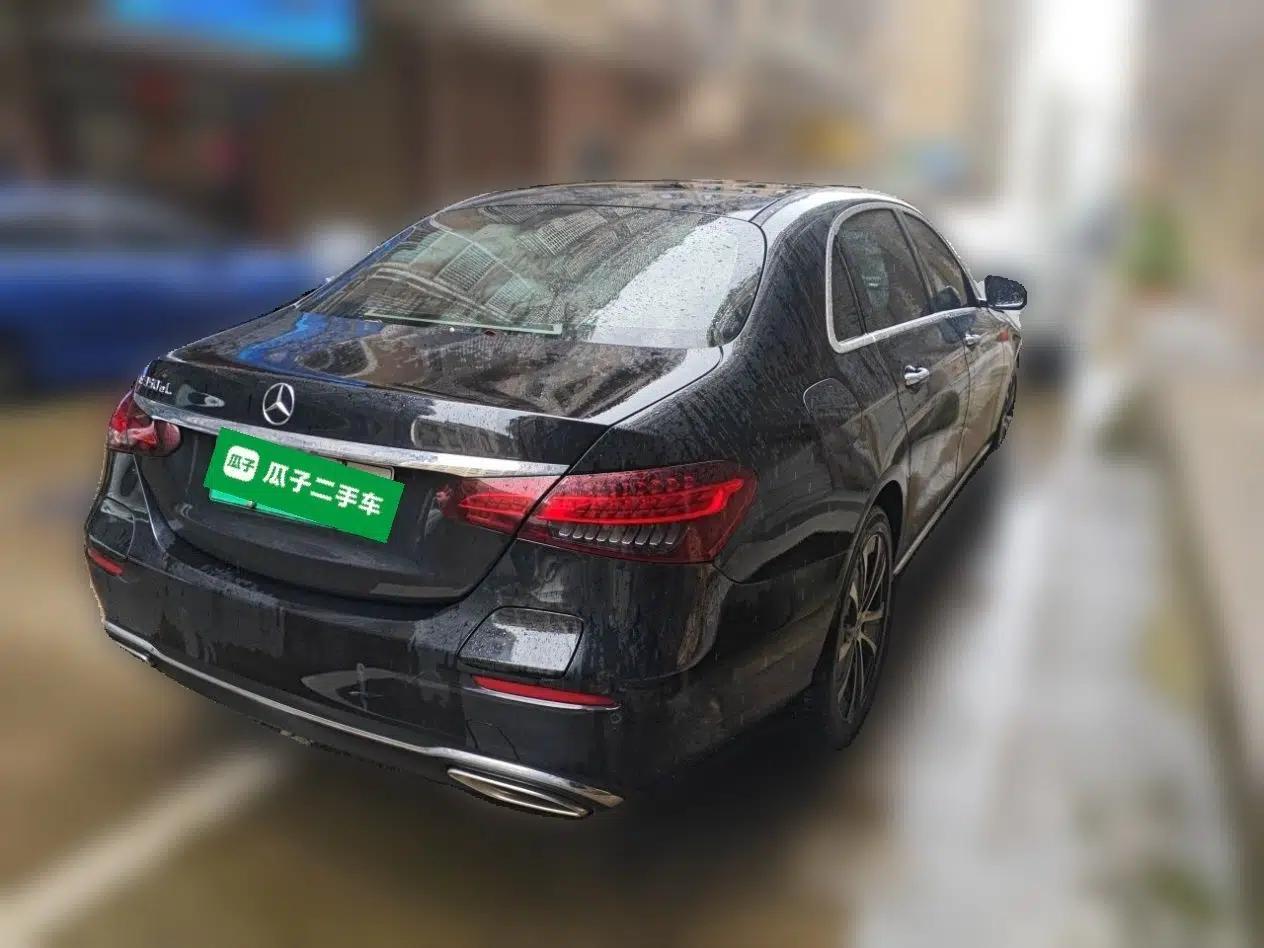 Mercedes-Benz E-Class New Energy 2022 Facelift E 350 e L Plug-in Hybrid Sedan — миниатюра 6