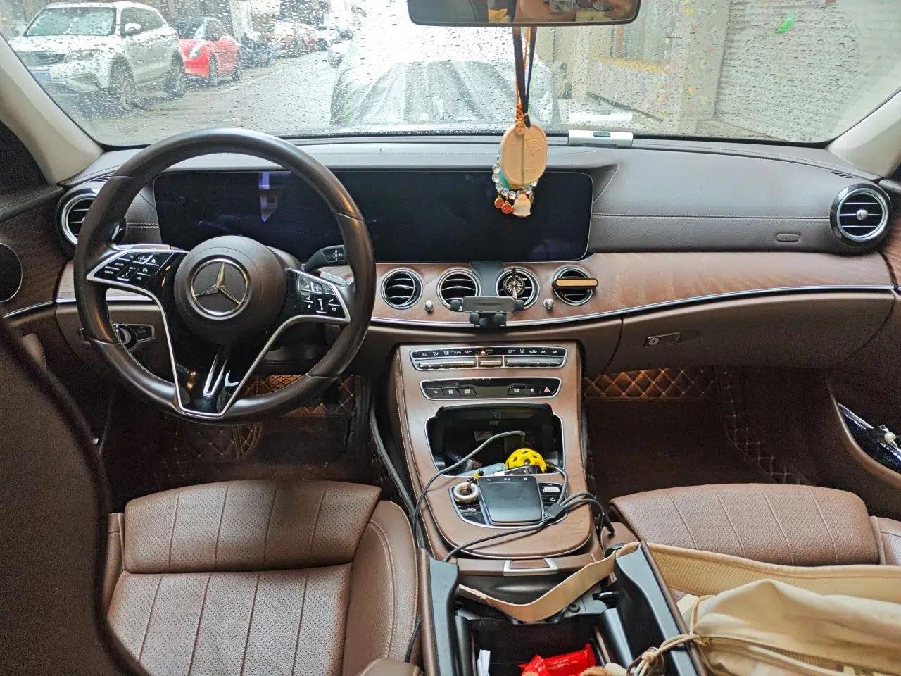 Mercedes-Benz E-Class New Energy 2022 Facelift E 350 e L Plug-in Hybrid Sedan — миниатюра 9