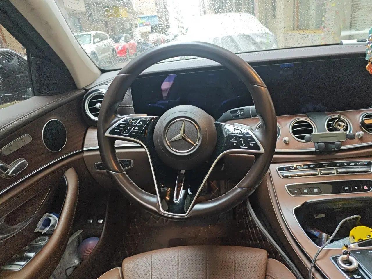 Mercedes-Benz E-Class New Energy 2022 Facelift E 350 e L Plug-in Hybrid Sedan — миниатюра 10