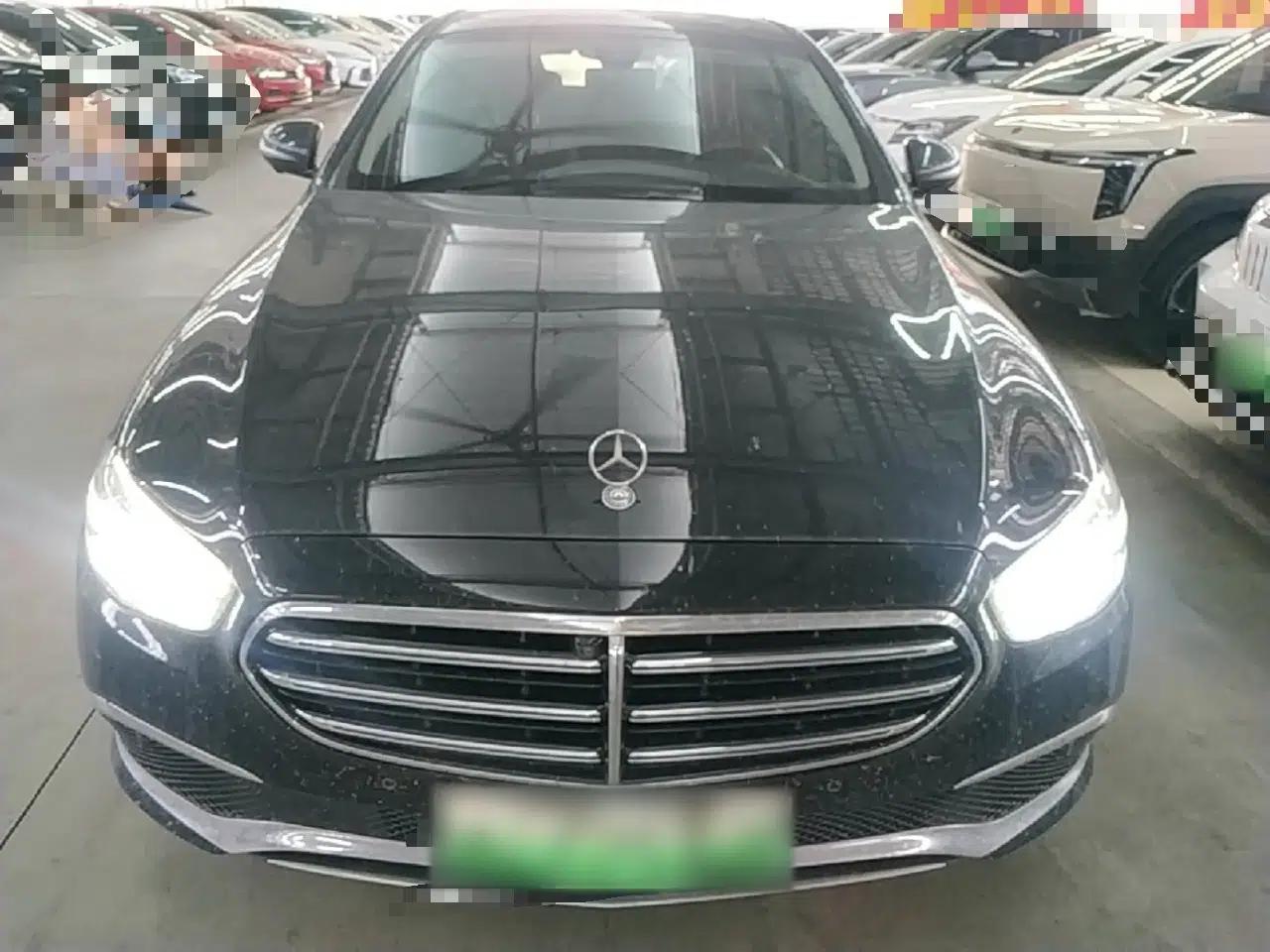 Mercedes-Benz E-Class New Energy 2022 Restyled E 350 e L Plug-in Hybrid Sedan — миниатюра 2