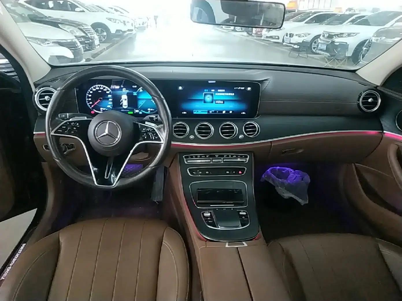 Mercedes-Benz E-Class New Energy 2022 Restyled E 350 e L Plug-in Hybrid Sedan — миниатюра 17