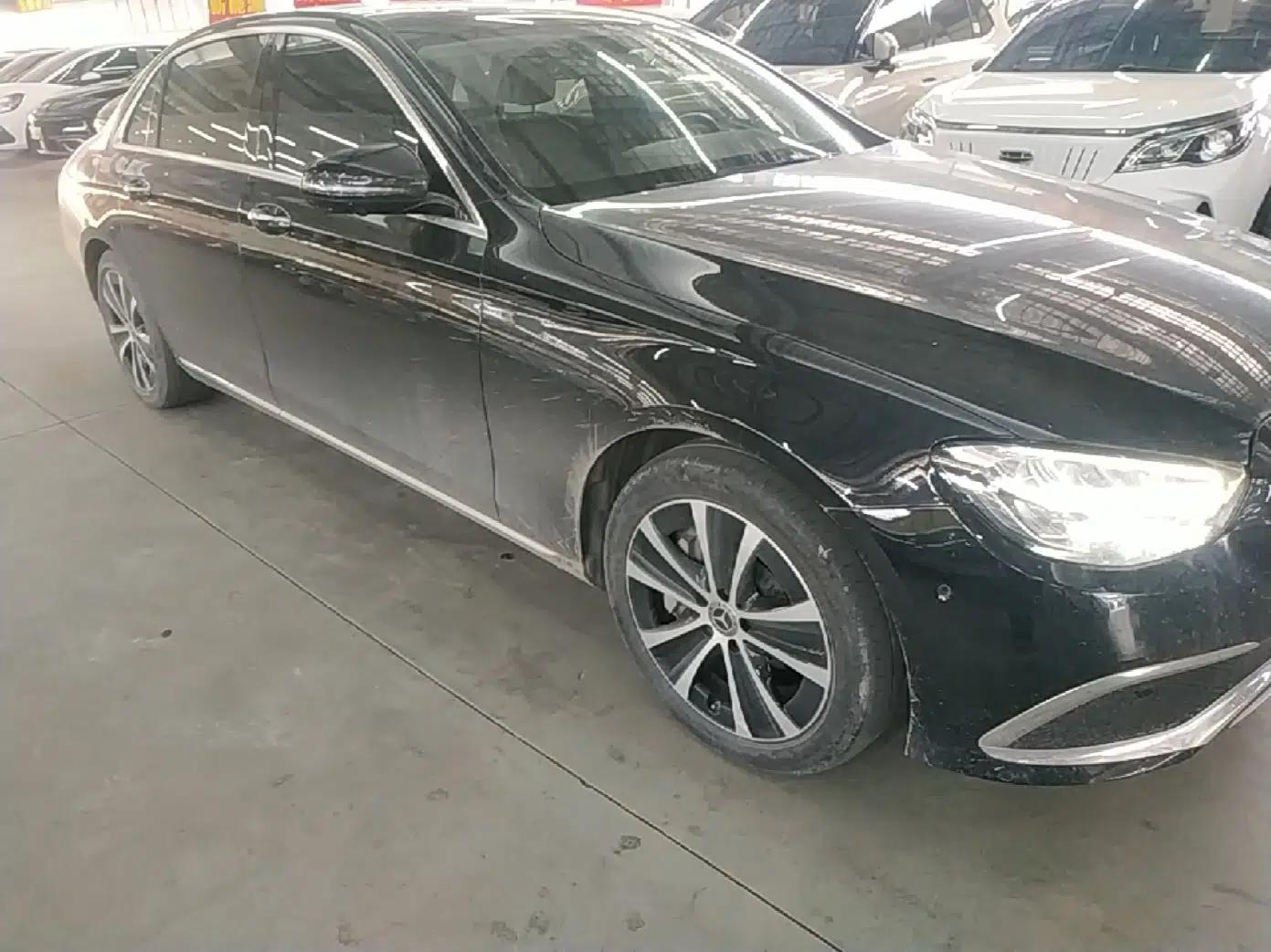 Mercedes-Benz E-Class New Energy 2022 Restyled E 350 e L Plug-in Hybrid Sedan — миниатюра 3