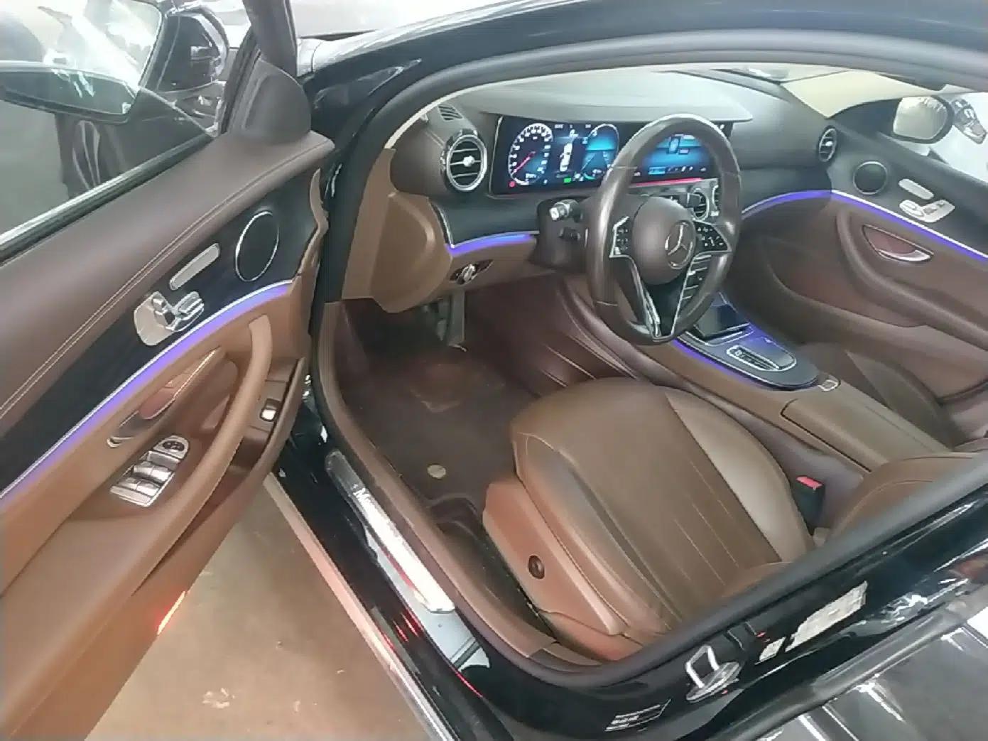 Mercedes-Benz E-Class New Energy 2022 Restyled E 350 e L Plug-in Hybrid Sedan — миниатюра 23