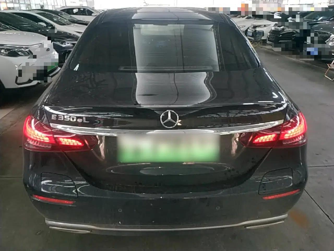 Mercedes-Benz E-Class New Energy 2022 Restyled E 350 e L Plug-in Hybrid Sedan — миниатюра 5