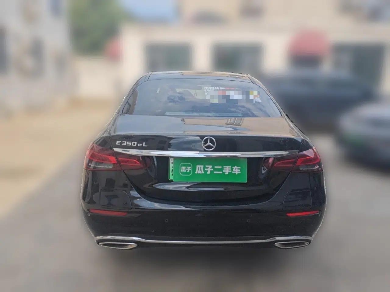 Mercedes-Benz E-Class New Energy 2021 E 350 e L Plug-in Hybrid Sedan — миниатюра 5