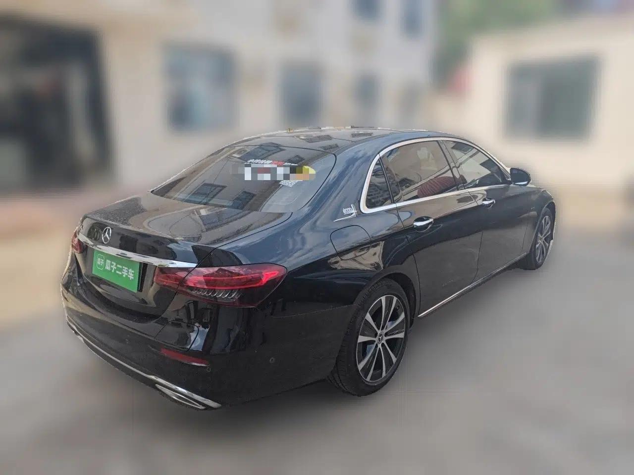 Mercedes-Benz E-Class New Energy 2021 E 350 e L Plug-in Hybrid Sedan — миниатюра 6