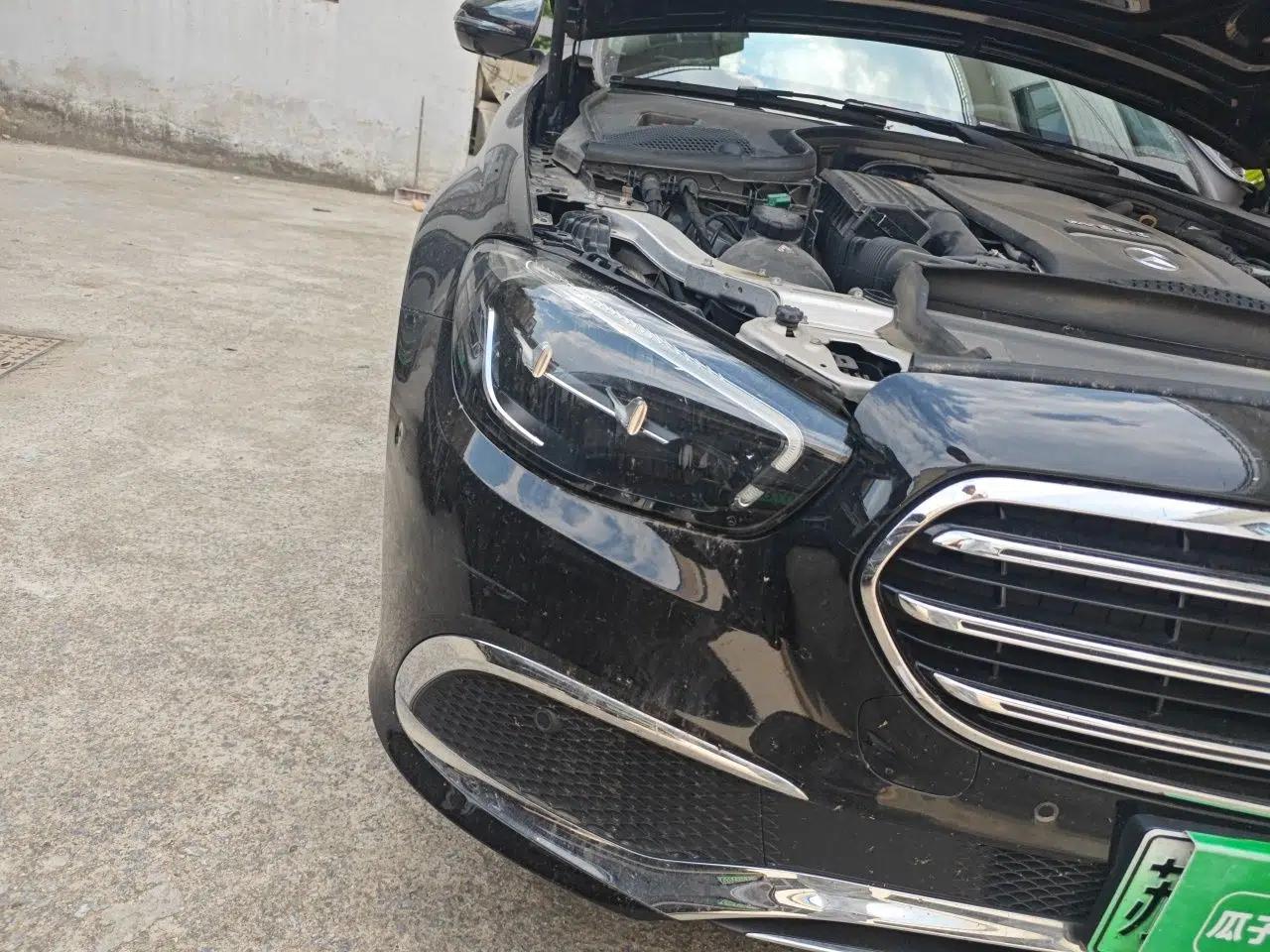 Mercedes-Benz E-Class New Energy 2021 E 350 e L Plug-in Hybrid Sedan — миниатюра 7