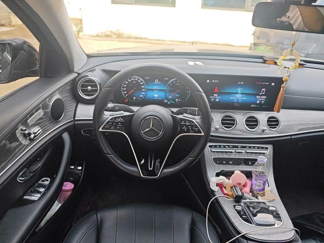 Mercedes-Benz E-Class New Energy 2021 E 350 e L Plug-in Hybrid Sedan — миниатюра 10