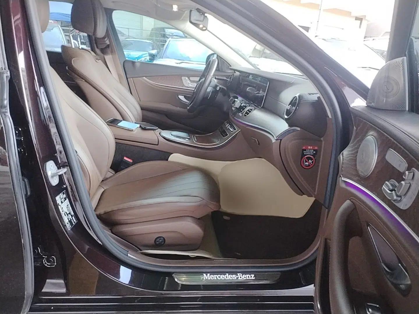 Mercedes-Benz E-Class New Energy 2022 Restyled E 350 e L Plug-in Hybrid Sedan — миниатюра 19