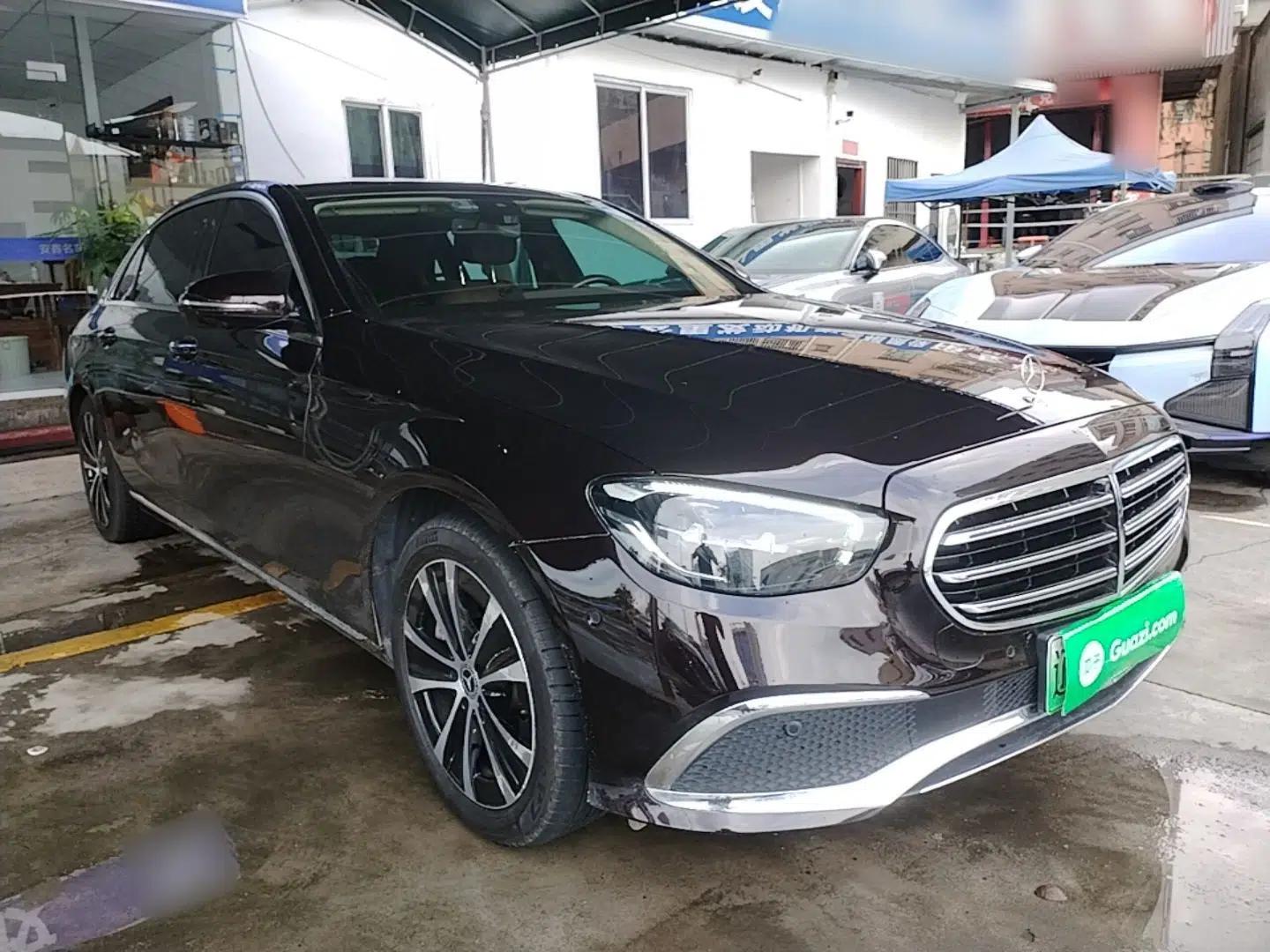 Mercedes-Benz E-Class New Energy 2022 Restyled E 350 e L Plug-in Hybrid Sedan — миниатюра 3