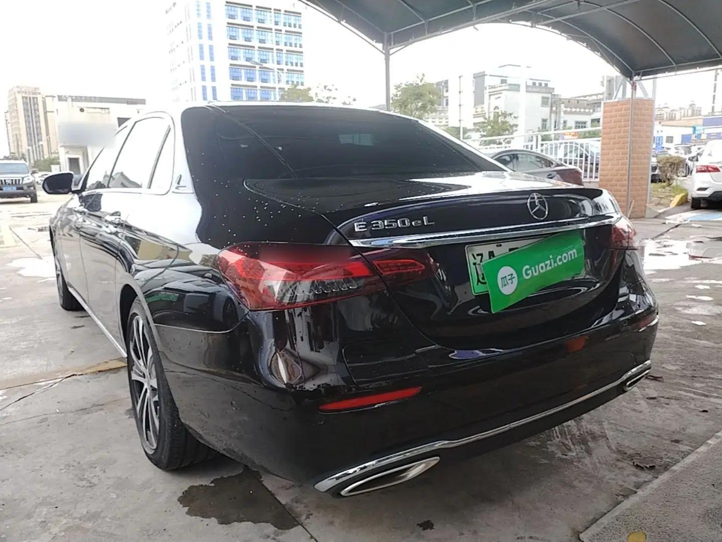 Mercedes-Benz E-Class New Energy 2022 Restyled E 350 e L Plug-in Hybrid Sedan — миниатюра 4