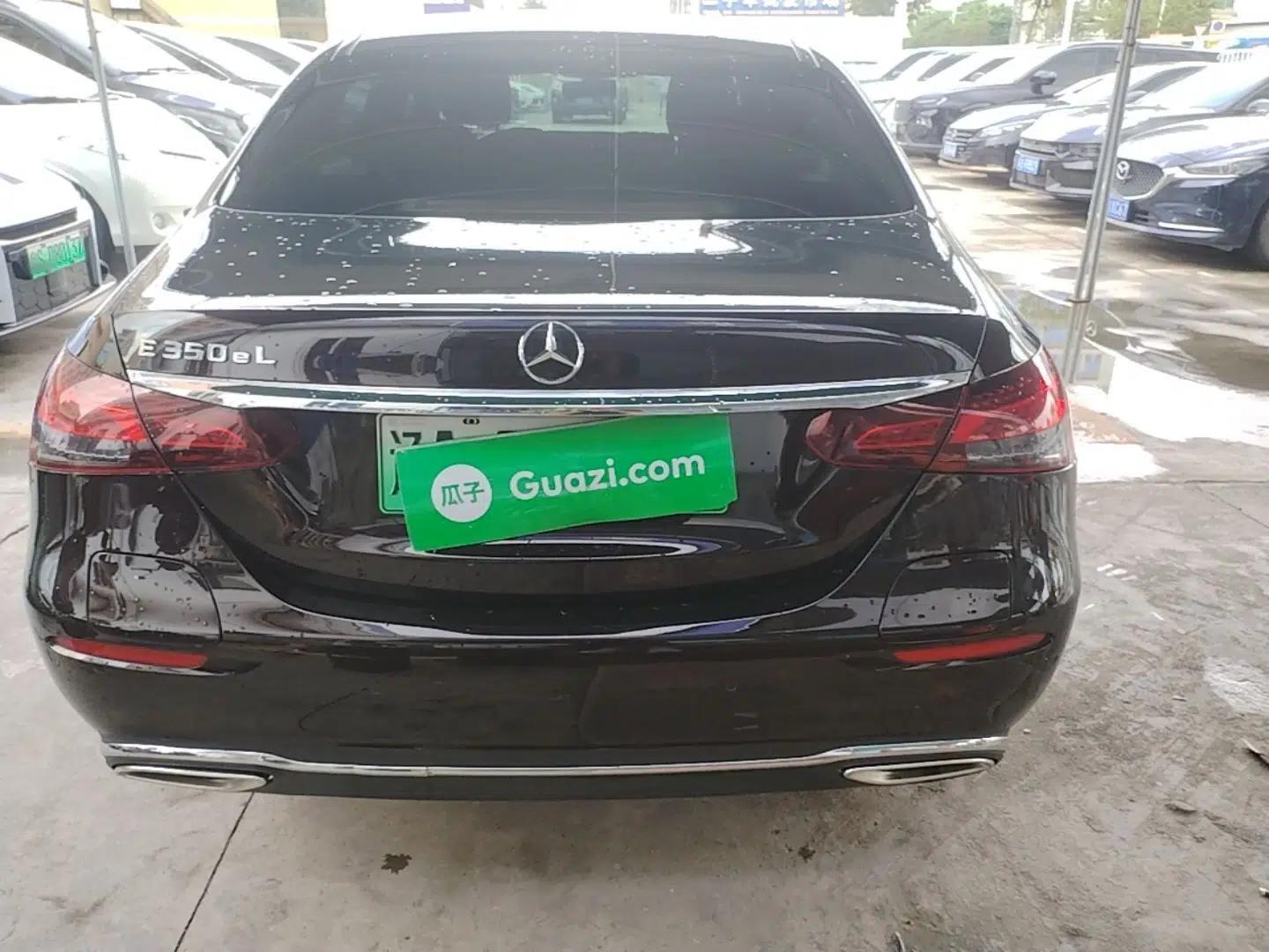 Mercedes-Benz E-Class New Energy 2022 Restyled E 350 e L Plug-in Hybrid Sedan — миниатюра 5