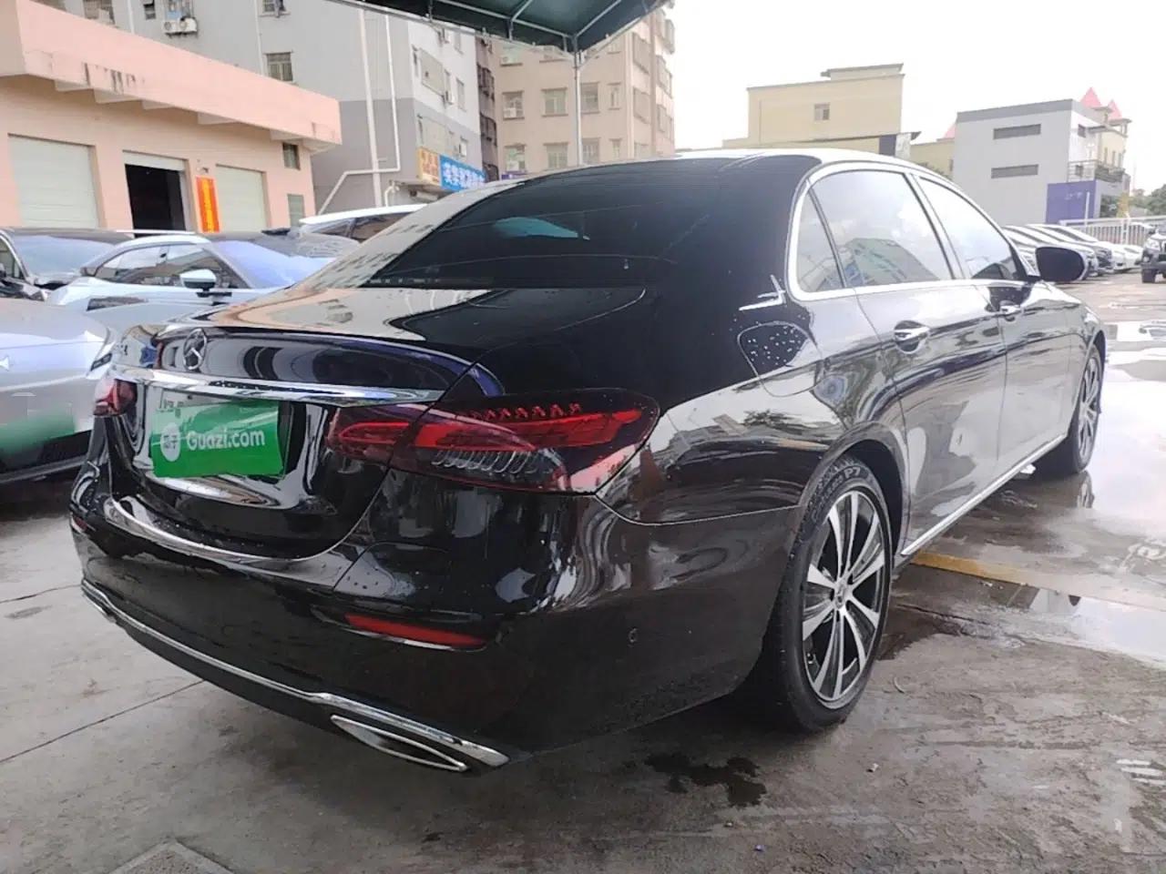 Mercedes-Benz E-Class New Energy 2022 Restyled E 350 e L Plug-in Hybrid Sedan — миниатюра 6