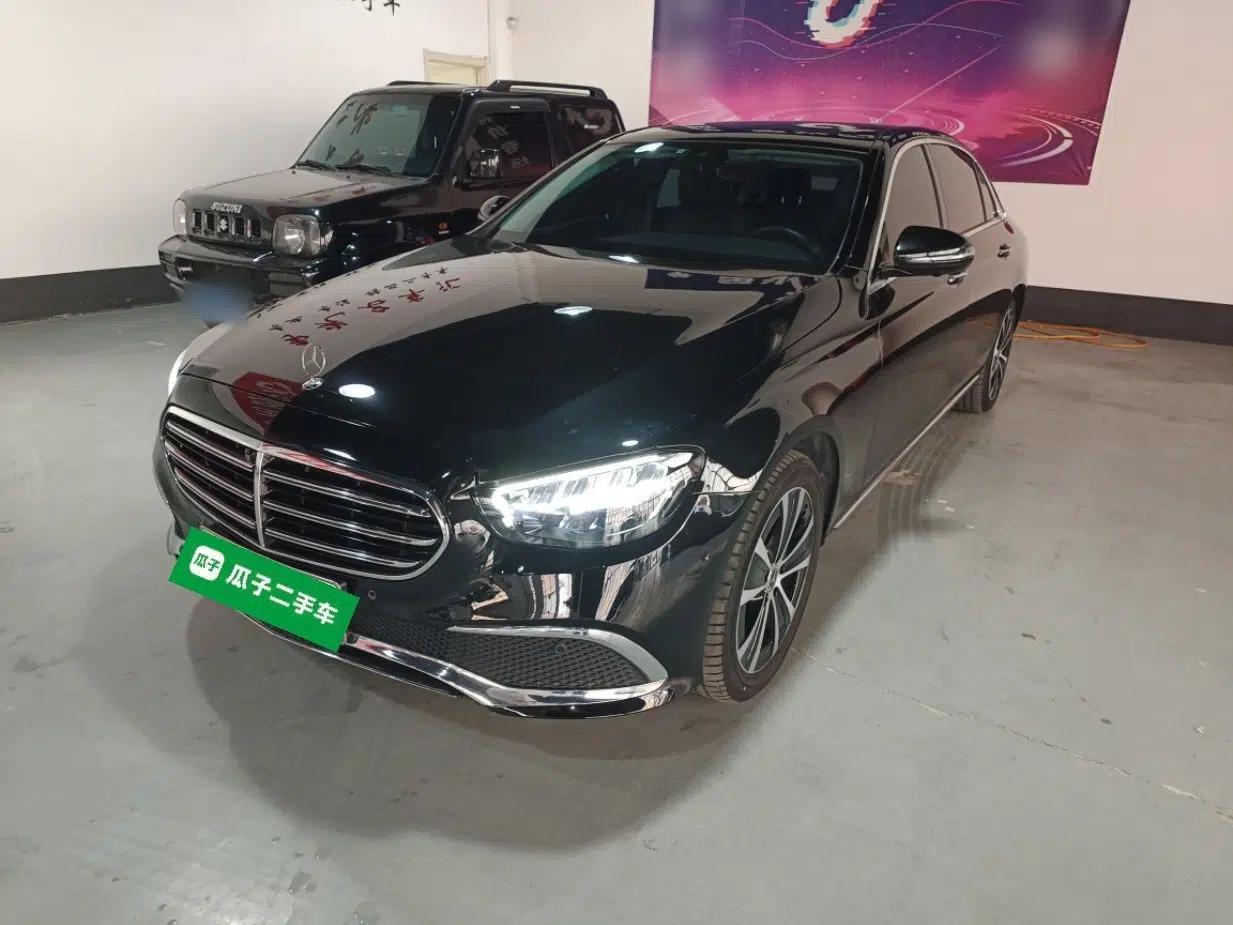 Mercedes-Benz E-Class New Energy 2022 Second Facelift E 350 e L Plug-in Hybrid Sports Sedan — миниатюра 1