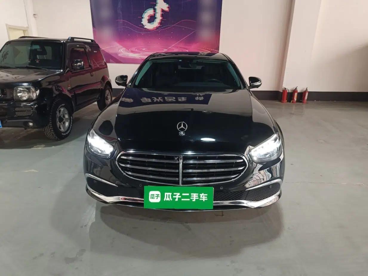 Mercedes-Benz E-Class New Energy 2022 Second Facelift E 350 e L Plug-in Hybrid Sports Sedan — миниатюра 2