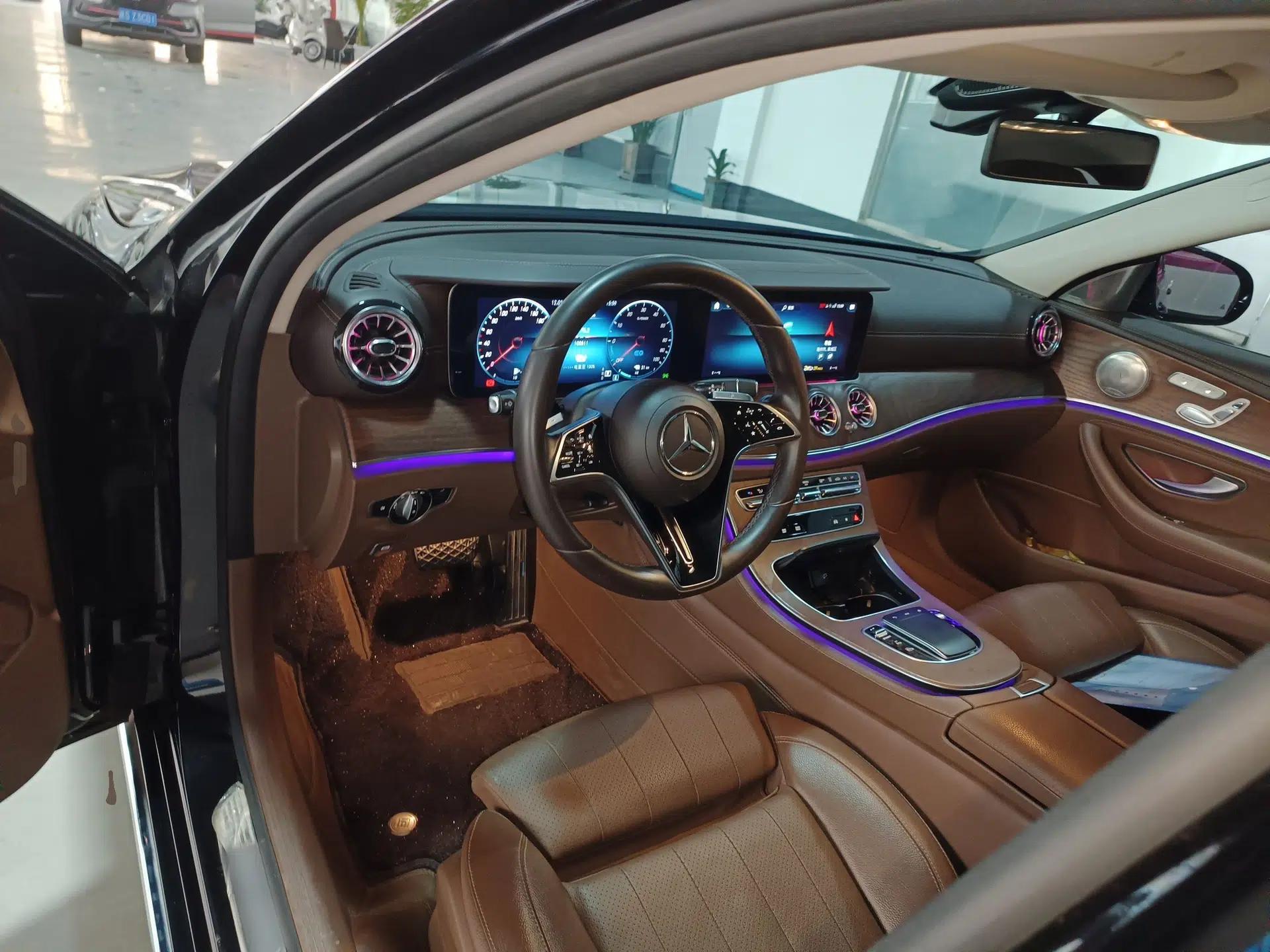 Mercedes-Benz E-Class New Energy 2022 Second Facelift E 350 e L Plug-in Hybrid Sports Sedan — миниатюра 12