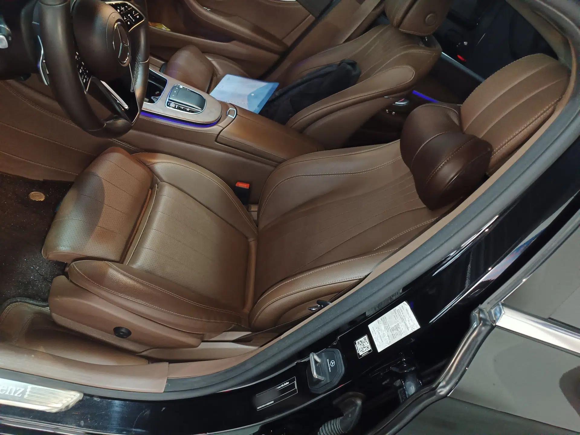 Mercedes-Benz E-Class New Energy 2022 Second Facelift E 350 e L Plug-in Hybrid Sports Sedan — миниатюра 17