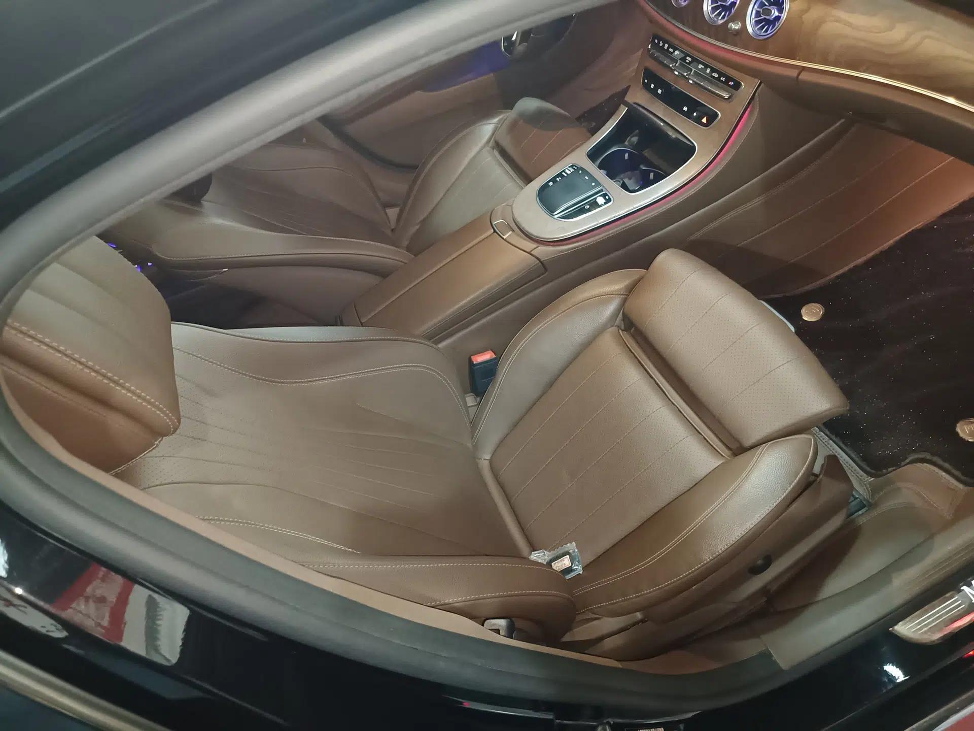 Mercedes-Benz E-Class New Energy 2022 Second Facelift E 350 e L Plug-in Hybrid Sports Sedan — миниатюра 19