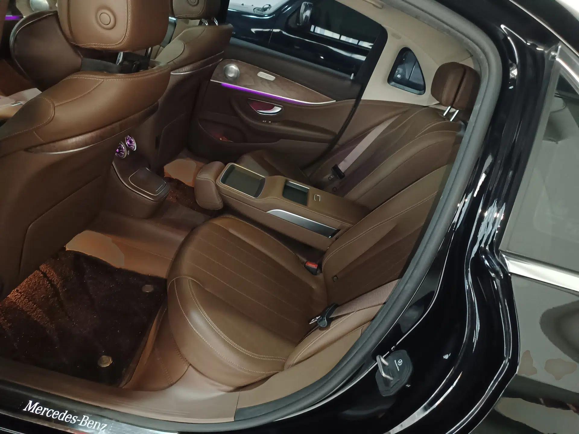 Mercedes-Benz E-Class New Energy 2022 Second Facelift E 350 e L Plug-in Hybrid Sports Sedan — миниатюра 20