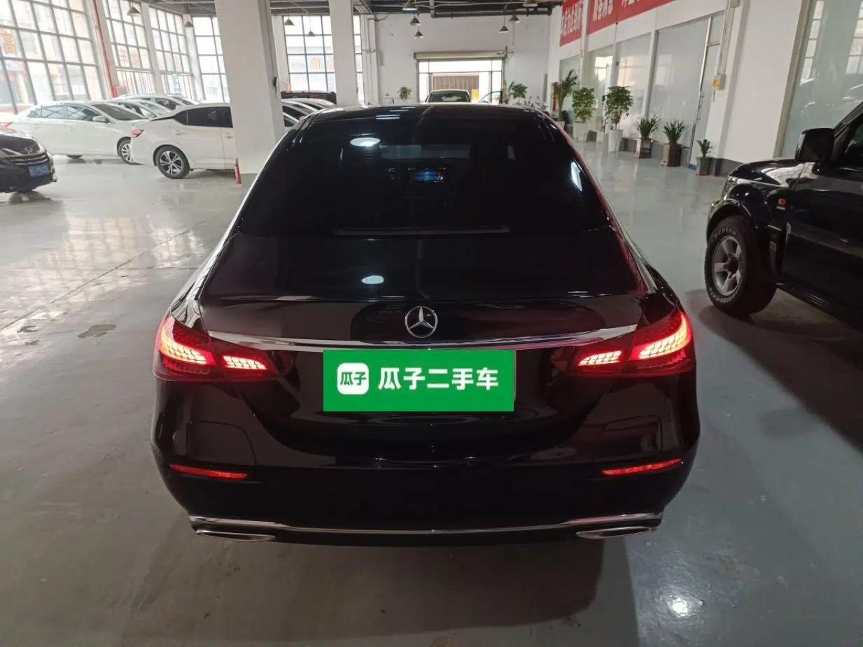 Mercedes-Benz E-Class New Energy 2022 Second Facelift E 350 e L Plug-in Hybrid Sports Sedan — миниатюра 3
