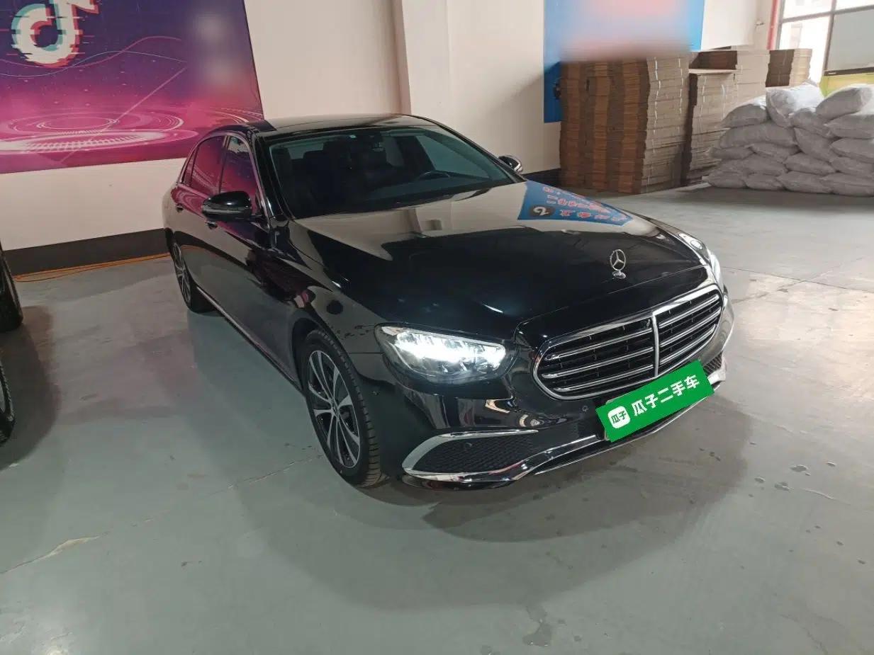 Mercedes-Benz E-Class New Energy 2022 Second Facelift E 350 e L Plug-in Hybrid Sports Sedan — миниатюра 7