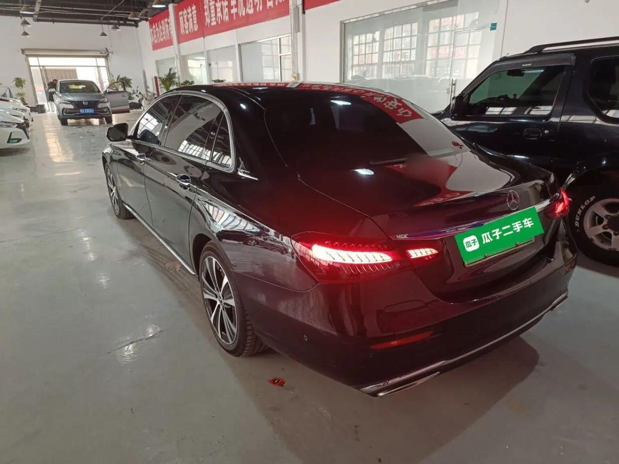 Mercedes-Benz E-Class New Energy 2022 Second Facelift E 350 e L Plug-in Hybrid Sports Sedan — миниатюра 8